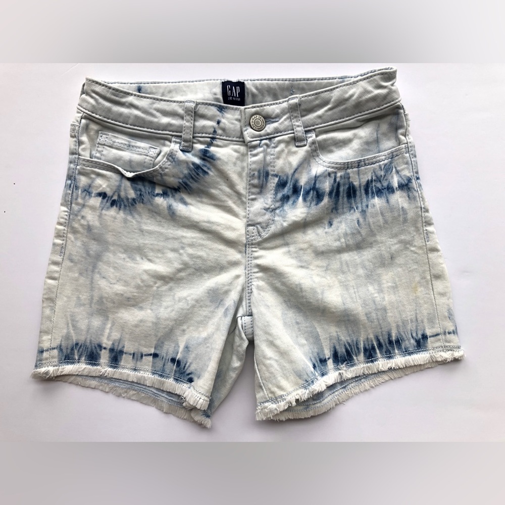Gap Girls Stretch Midi Short Shorts Size 12